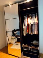 Grote Luxe Ikea PAX Kleerkast in antraciet MDF, Ophalen, 200 cm of meer, Zo goed als nieuw, Modern