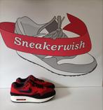Nike Air Max 1 Red Crush EU 39, Kleding | Dames, Schoenen, Nike, Ophalen of Verzenden, Zo goed als nieuw, Sneakers of Gympen