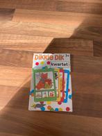 Dikkie Dik Kwartetspel, Ophalen of Verzenden, Zo goed als nieuw