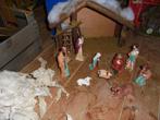 twee mooie vintage  kerststallen, Diversen, Ophalen of Verzenden, Zo goed als nieuw