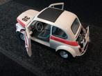 Fiat 500 Abarth 695 SS 1963 - 1:18 - SUMMER DEAL ! Nu -20% !, Verzenden, Zo goed als nieuw, Auto, Overige merken