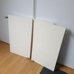 Drie Lundiadeurtjes (white wash) breedte 48 hoogte 80cm), Huis en Inrichting, Kasten | Overige, Ophalen of Verzenden, Zo goed als nieuw