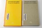 Peter Handke - 2 boeken (1988), Boeken, Verzenden, Gelezen, Nederland