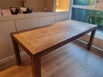 Mooie eettafel van 2 meter van teak, Huis en Inrichting, Tafels | Eettafels, Ophalen, Gebruikt, 100 tot 150 cm, Teakhout