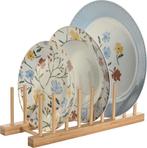 Bamboe-Bordenrek-Borden-Rak-Afdruip-8-Borden-34x12x12cm, Ophalen of Verzenden, Nieuw