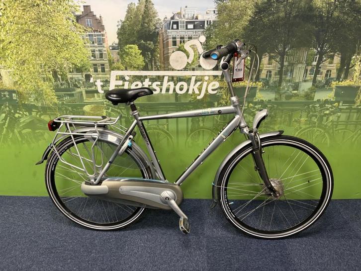 Fietshokje Raaks: Gazelle Orange herenfiets 56cm, Fietsen en Brommers, Fietsen | Heren | Herenfietsen, Zo goed als nieuw, Gazelle