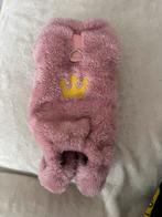 Warme roze hondenoverall (M), Ophalen of Verzenden, Zo goed als nieuw