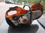 Stihl ts 410 bandenzaag/motorslijper, Ophalen of Verzenden, Zo goed als nieuw, Overige soorten, STIHL