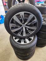 Winterbanden Set Peugeot 208/ C3/C4 Cactus 195/55/16, Auto-onderdelen, Banden en Velgen, Ophalen, Gebruikt, 16 inch, Banden en Velgen