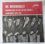 De Heikrekels      Waarom heb jij me laten staan?, Cd's en Dvd's, Ophalen of Verzenden, Gebruikt, 7 inch, Single