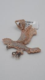 Gouden ketting hanger 14kt, Www.bredajuwelier.nl, Nieuw, Ophalen of Verzenden, Www.bredajuwelier.nl