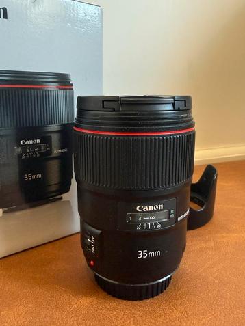 Canon EF 35mm f/1.4L II USM beschikbaar voor biedingen