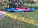Sevylor Tahiti Plus Kano - 3 Persoons, Watersport en Boten, Kano's, Ophalen, Gebruikt, Met peddels, Drie personen of meer