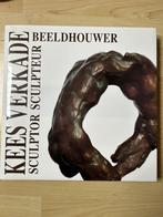 Kees Verkade – Beeldhouwer / Sculptor – Kunstboek t.e.a.b., Beeldhouwkunst, Diverse auteurs, Ophalen of Verzenden, Zo goed als nieuw