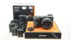 Sony A6400 nette camera 8700 clicks, 4k film, Garantie!, Audio, Tv en Foto, Fotocamera's Digitaal, Compact, Ophalen of Verzenden