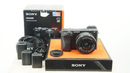 Sony A6400 nette camera 8700 clicks, 4k film, Garantie!, Audio, Tv en Foto, Fotocamera's Digitaal, Zo goed als nieuw, Compact