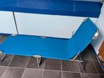 Ligbed met zonne hemel, Tuin en Terras, Ligbedden, Ophalen of Verzenden, Zo goed als nieuw, Aluminium