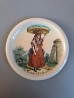 6 mooie boch borden In goede staat 22 cm, Antiek en Kunst, Antiek | Servies los, Ophalen of Verzenden