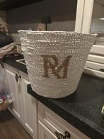 Keurige mand riviera maison, Huis en Inrichting, Ophalen of Verzenden, Zo goed als nieuw, Rond, Riet