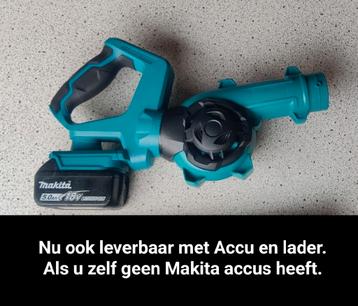 Nieuwe Bladblazer geschikt voor Makita 14,4 + 18 volt accus. beschikbaar voor biedingen