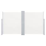 Tuinscherm uittrekbaar dubbel 170x600 cm, Ophalen of Verzenden, Nieuw, 200 cm of meer, 150 tot 200 cm