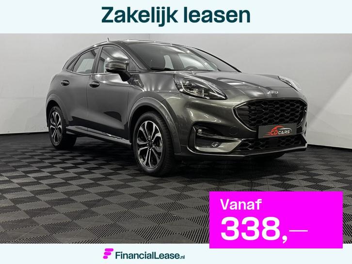 Ford Puma 1.0 EcoBoost Hybrid ST-Line Clima, Parkeersensoren, Auto's, Ford, Bedrijf, Lease, Financial lease, Puma, ABS, Achteruitrijcamera