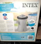 Intex Zwembadpomp - Schoon en helder water!, Tuin en Terras, Zwembad-toebehoren, Ophalen of Verzenden, Gebruikt, Zwembadpomp