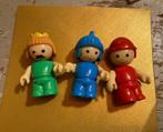 Vintage retro little people playskool playmates li’l popjes, Ophalen of Verzenden, Gebruikt, Speelset