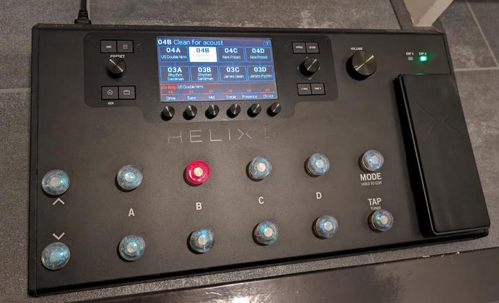 Line6 HELIX LT, Muziek en Instrumenten, Effecten, Zo goed als nieuw, Multi-effect, Ophalen