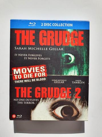 The Grudge 1 + 2 (2 disc) beschikbaar voor biedingen