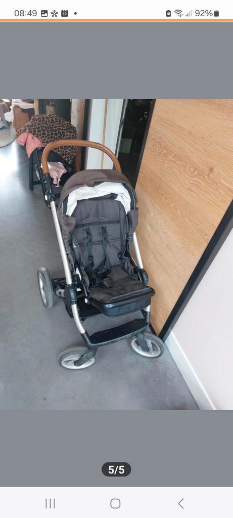 Mutsy Explorer kinderwagen, Kinderen en Baby's, Kinderwagens en Combinaties, Gebruikt, Mutsy, Met reiswieg, Ophalen of Verzenden