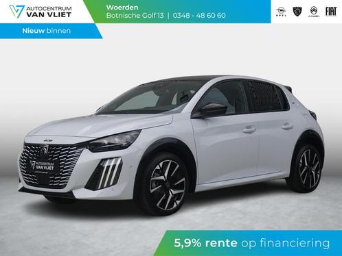 Peugeot 208 1.2 Hybrid 110 e-DCS6 GT, Auto's, Peugeot, Bedrijf, Te koop, ABS, Achteruitrijcamera, Airbags, Airconditioning, Alarm