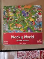 Legpuzzel Wacky World 1000 stukjes, Zo goed als nieuw, Ophalen