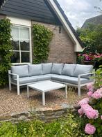 Nieuwe loungeset tuinset zithoek loungebank 188x188, Ophalen of Verzenden, Nieuw, Meer dan 8 zitplaatsen