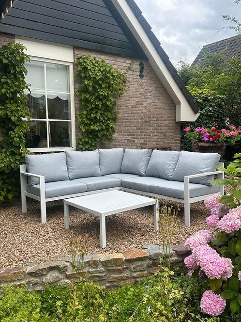 Nieuwe loungeset tuinset zithoek loungebank 188x188, Tuin en Terras, Tuinsets en Loungesets, Nieuw, Meer dan 8 zitplaatsen, Ophalen of Verzenden