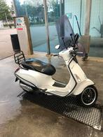 Vespa sprint 2018, Ophalen
