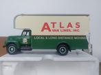 1957 International R-200 Moving Van ATLAS VAN LINES INC 1:34, Nieuw, Overige merken, Ophalen of Verzenden, Bus of Vrachtwagen