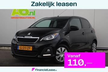 Peugeot 108 1.0 e-VTi Active Radio Airco Bluetooth Elektrisc beschikbaar voor biedingen