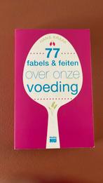 Hans Kraak - 77 Fabels en feiten over onze voeding, Ophalen of Verzenden, Zo goed als nieuw, Hans Kraak