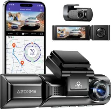 Azdome M550 Pro Dashcam 3CH - Nieuw! beschikbaar voor biedingen