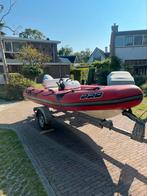 Zodiac pro rib 420, 30pk honda, Ophalen of Verzenden