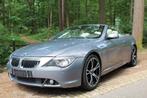 BMW 6 Serie Cabrio 645Ci V8, LEER AUTOMAAT FULL! Historie!, Auto's, Automaat, Achterwielaandrijving, Gebruikt, 8 cilinders