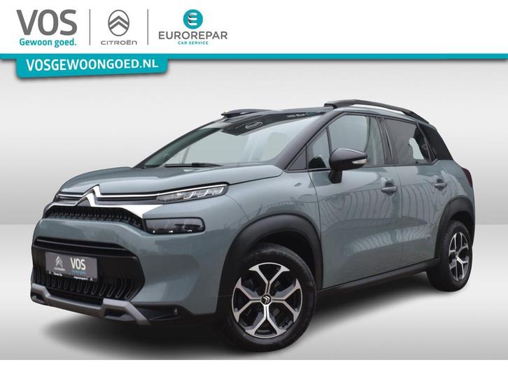 Citroën C3 Aircross PureTech EAT6 Shine Automaat | Carplay, Auto's, Citroën, Bedrijf, Te koop, C3 Aircross, ABS, Achteruitrijcamera