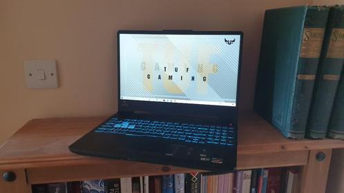 [MOET SNEL WEG] Asus TUF Gaming Laptop - RTX 3050 | i7 | 8GB, Computers en Software, Windows Laptops, Zo goed als nieuw, 17 inch of meer