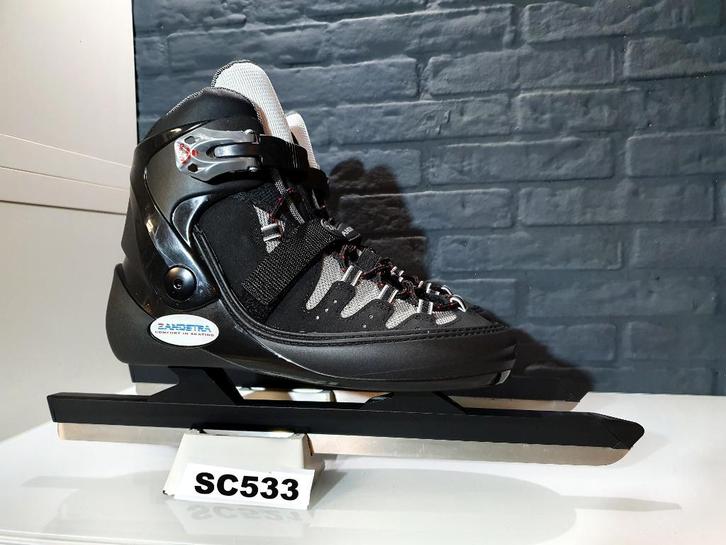 Zandstra 592 Comfort Noren Combi Comfortnoren Maat 41, Sport en Fitness, Schaatsen, Nieuw, Combinoren, Zandstra, Verzenden