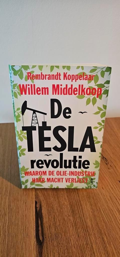 Willem Middelkoop - De TESLA revolutie, Boeken, Economie, Management en Marketing, Zo goed als nieuw, Management, Ophalen of Verzenden