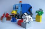Lego Duplo 10519 Vuilniswagen  2013 Z.G.A.N., Ophalen of Verzenden, Zo goed als nieuw, Complete set, Duplo