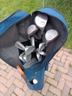 Golf tas met gratis paraplu, Sport en Fitness, Golf, Zo goed als nieuw, Tas, Ophalen