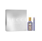 TE KOOP: Gucci Flora Gorgeous Magnolia EDP geurset., Ophalen, Nieuw, Zwart