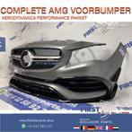 W117 C117 X117 CLA45 FACELIFT AMG VOORBUMPER GRIJS COMPLEET